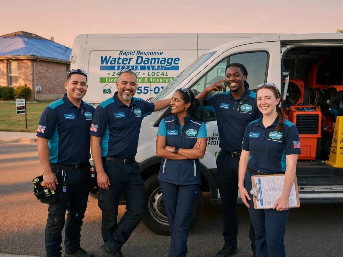 Water Damage Restoration company in Fairfield, NC